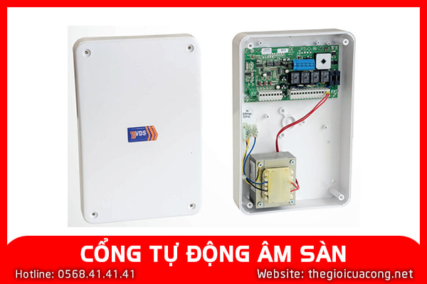 CỔNG TỰ ĐỘNG ÂM SÀN