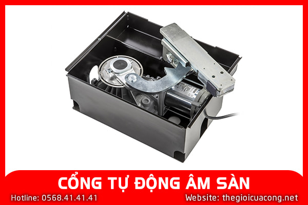 CỔNG TỰ ĐỘNG ÂM SÀN