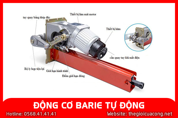 ĐỘNG CƠ BARIE TỰ ĐỘNG