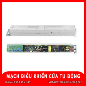 mạch điều khiển cửa tự động