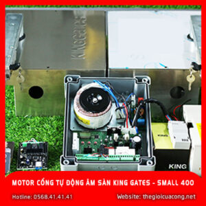 MOTOR CỔNG TỰ ĐỘNG M SÀN KING GATES - SMALL 400