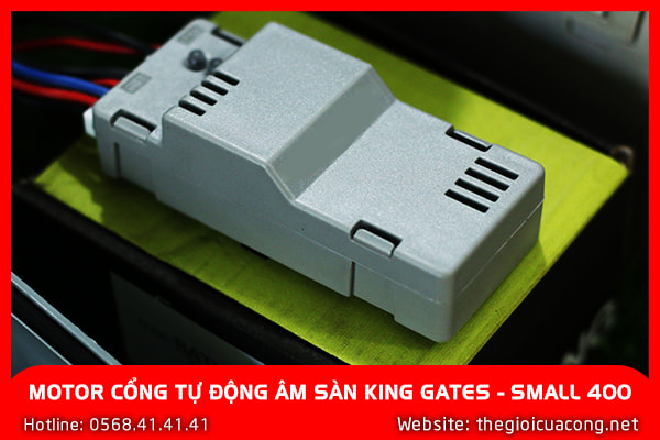 MOTOR CỔNG TỰ ĐỘNG ÂM SÀN KING GATES - SMALL 400