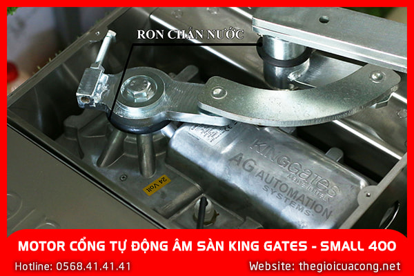 MOTOR CỔNG TỰ ĐỘNG ÂM SÀN KING GATES - SMALL 400