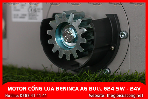 MOTOR CỔNG LÙA BENINCA AG BULL 624 SW - 24V