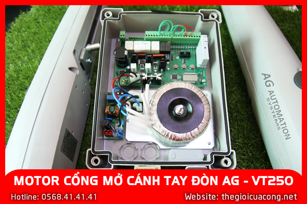 MOTOR CỔNG MỞ CÁNH TAY ĐÒN AG - VT250