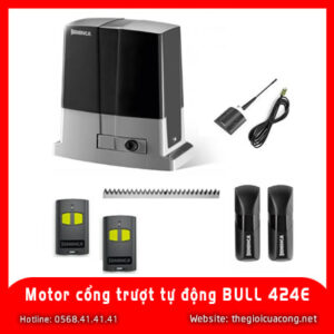 MOTOR CỔNG TRƯỢT TỰ ĐỘNG BULL 424E