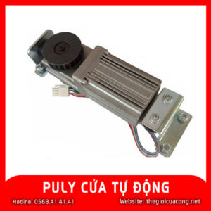 Puly cửa tự động