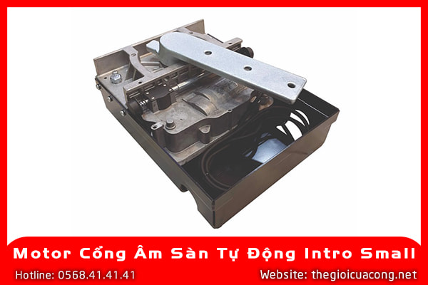 Motor Cổng Âm Sàn Tự Động Intro Small