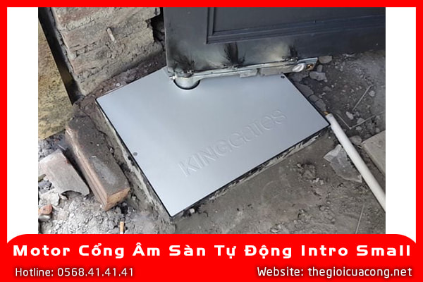 Motor Cổng Âm Sàn Tự Động Intro Small