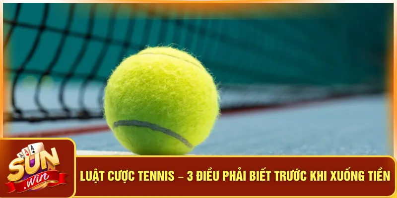 Luật Cược Tennis – 3 Điều Phải Biết Trước Khi Xuống Tiền 5 Luật Cược Tennis – 3 Điều Phải Biết Trước Khi Xuống Tiền